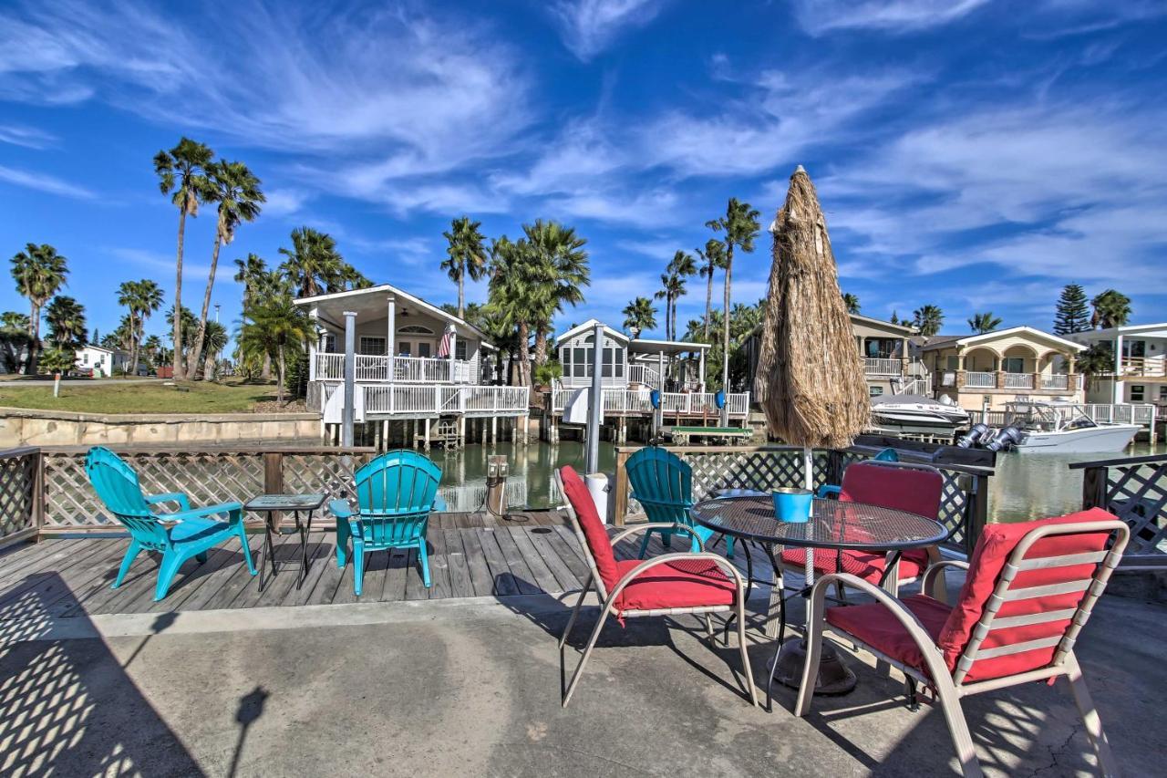 Cozy Waterfront Port Isabel Cottage With Deck! Экстерьер фото
