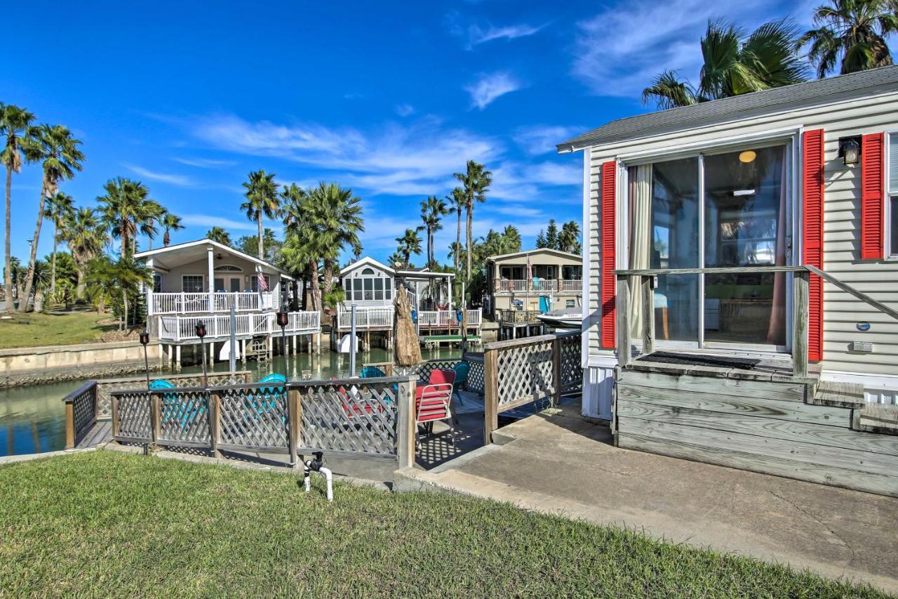 Cozy Waterfront Port Isabel Cottage With Deck! Экстерьер фото