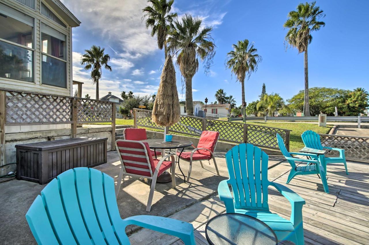 Cozy Waterfront Port Isabel Cottage With Deck! Экстерьер фото
