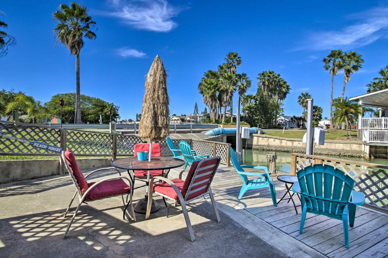 Cozy Waterfront Port Isabel Cottage With Deck! Экстерьер фото