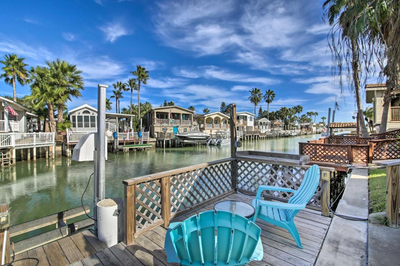 Cozy Waterfront Port Isabel Cottage With Deck! Экстерьер фото