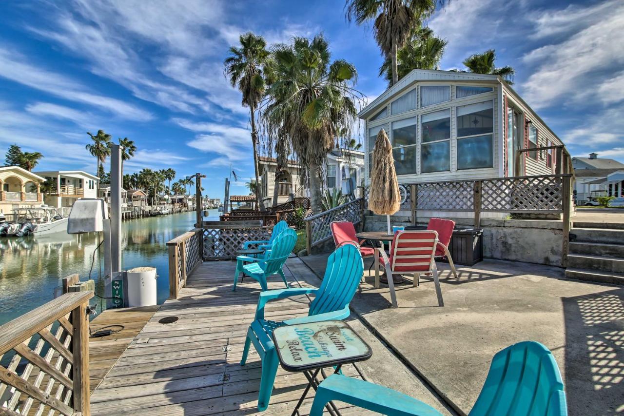 Cozy Waterfront Port Isabel Cottage With Deck! Экстерьер фото