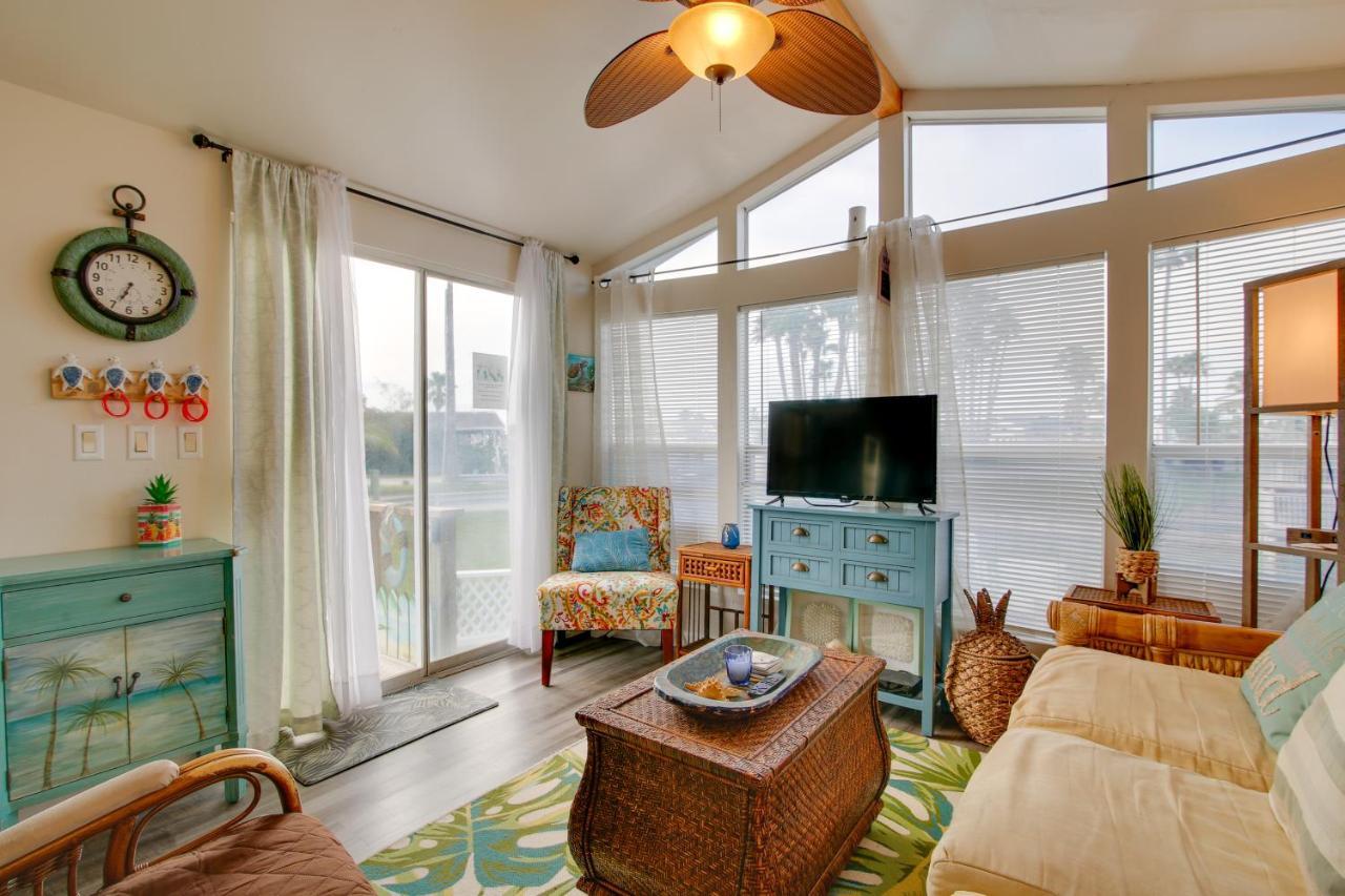 Cozy Waterfront Port Isabel Cottage With Deck! Экстерьер фото