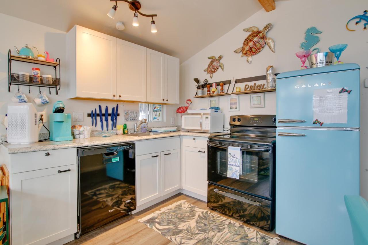 Cozy Waterfront Port Isabel Cottage With Deck! Экстерьер фото
