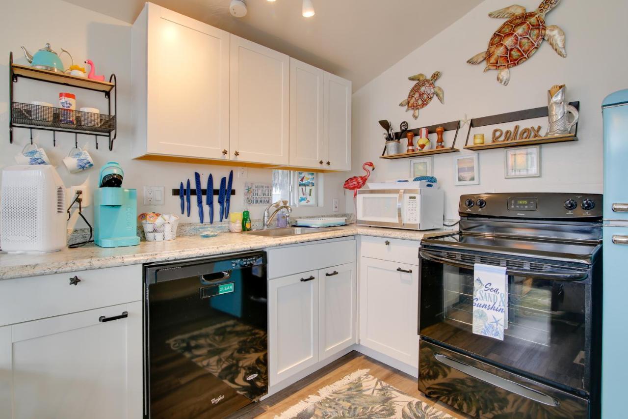 Cozy Waterfront Port Isabel Cottage With Deck! Экстерьер фото