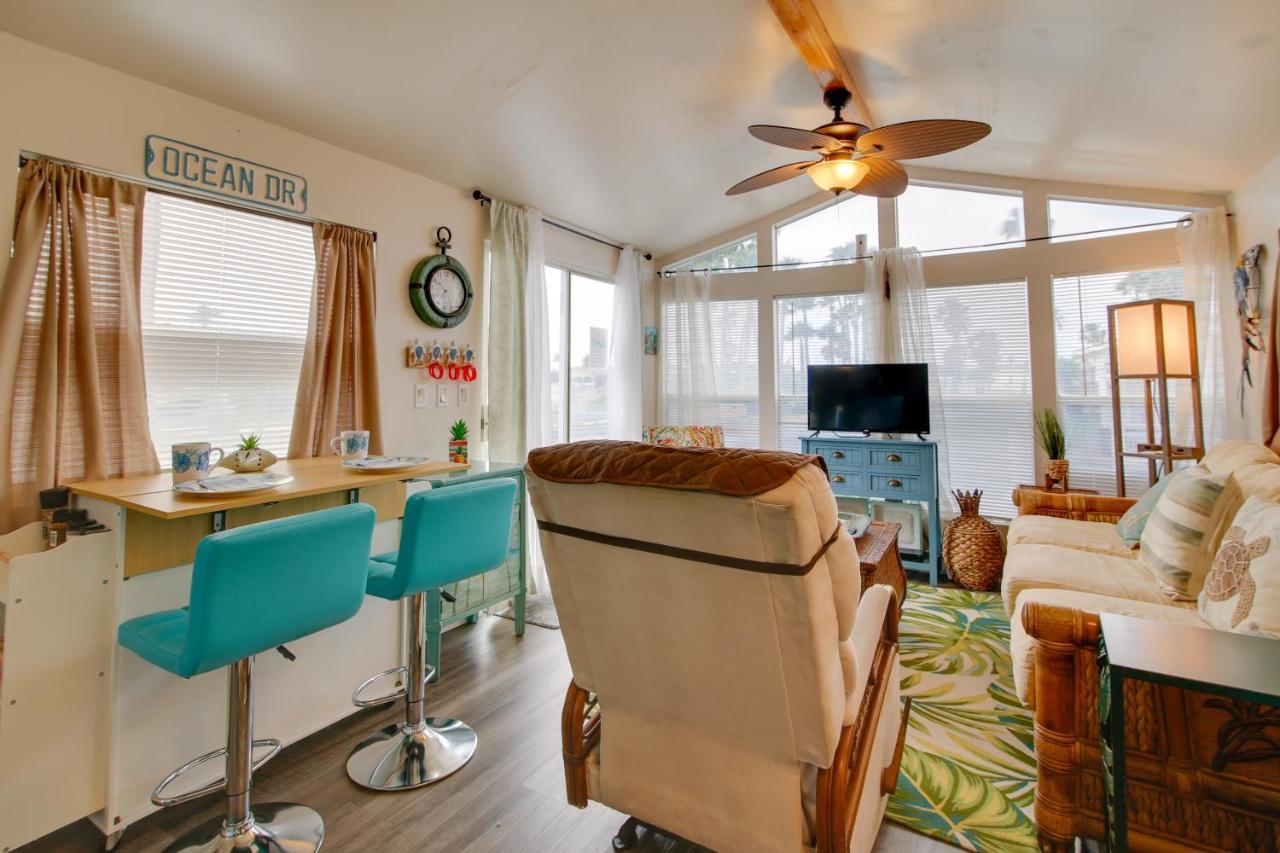 Cozy Waterfront Port Isabel Cottage With Deck! Экстерьер фото