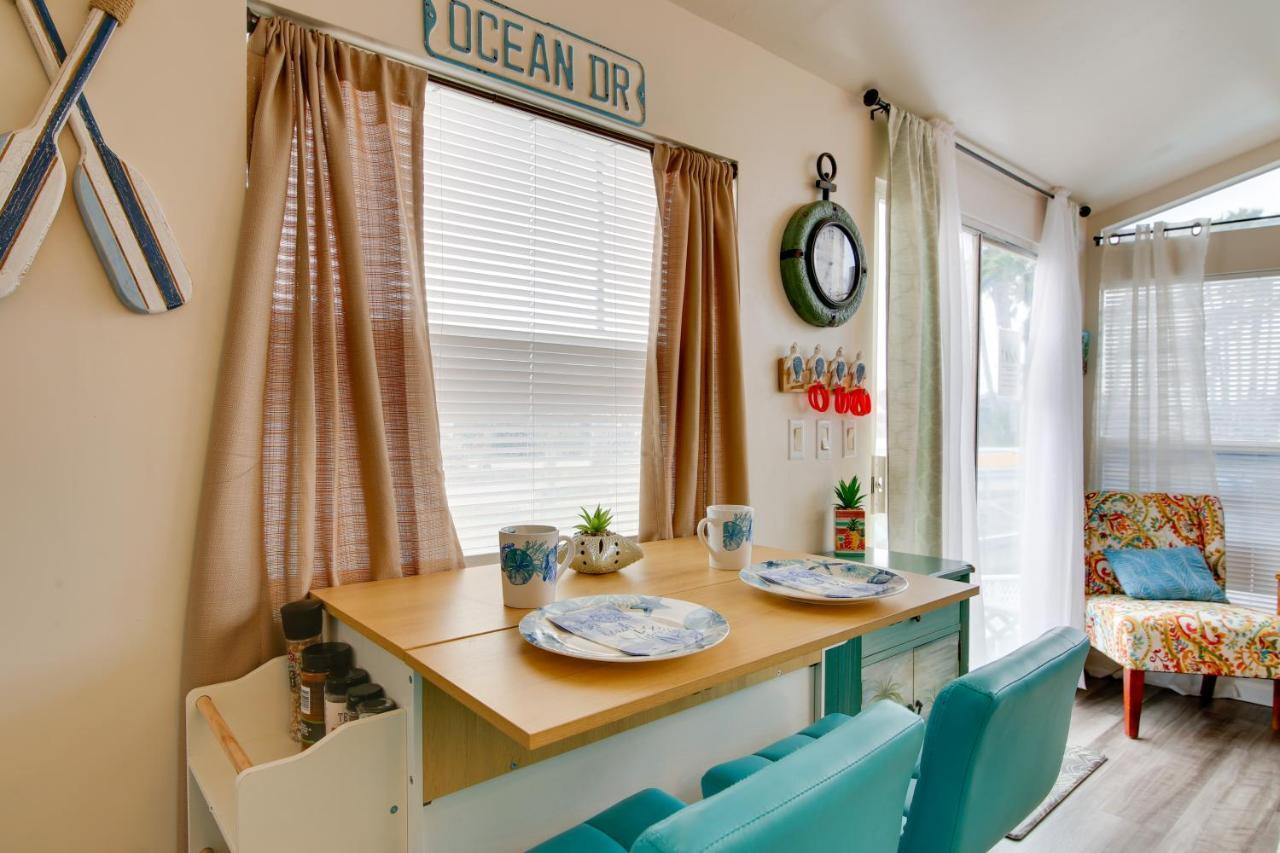 Cozy Waterfront Port Isabel Cottage With Deck! Экстерьер фото