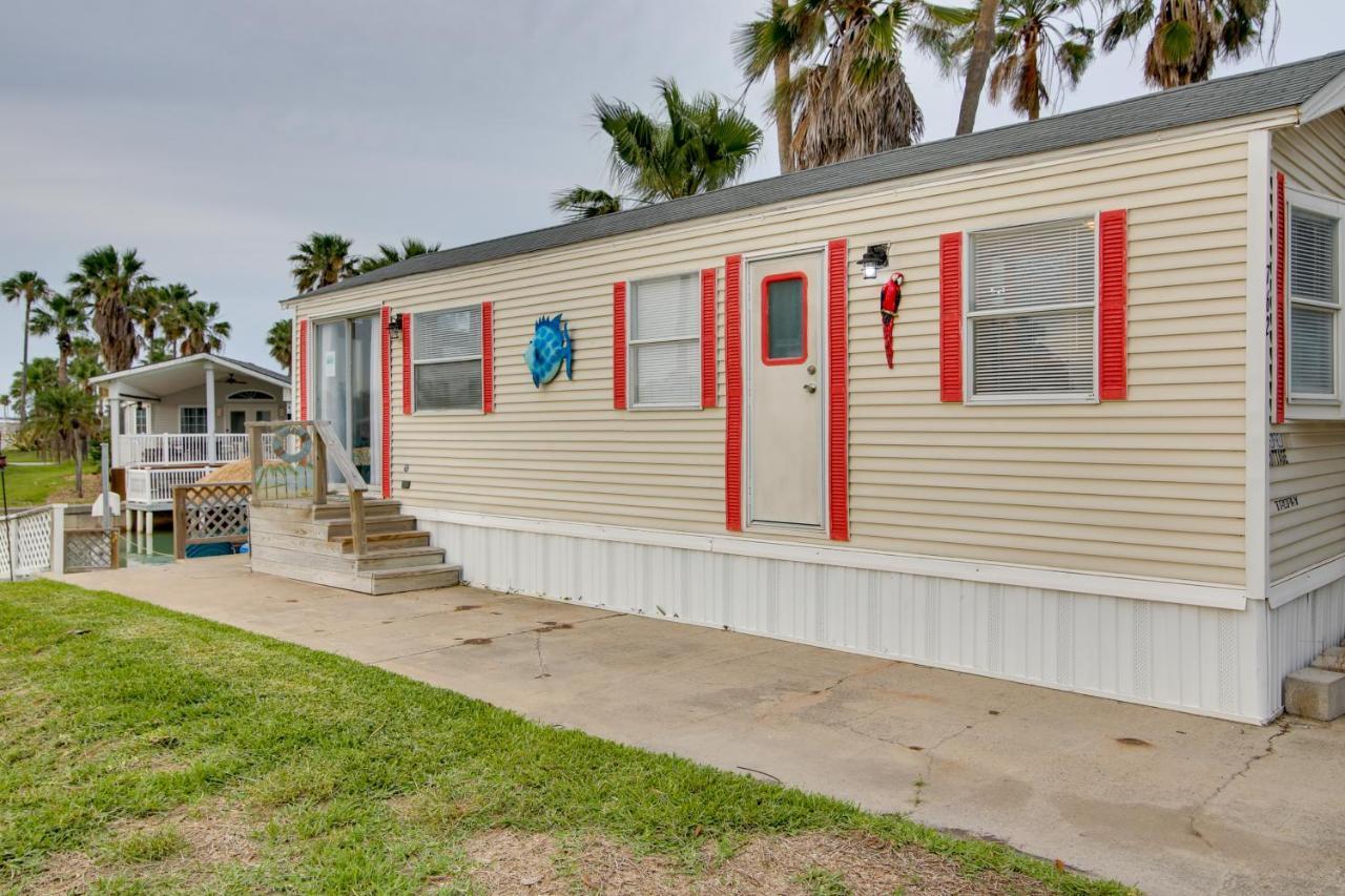 Cozy Waterfront Port Isabel Cottage With Deck! Экстерьер фото