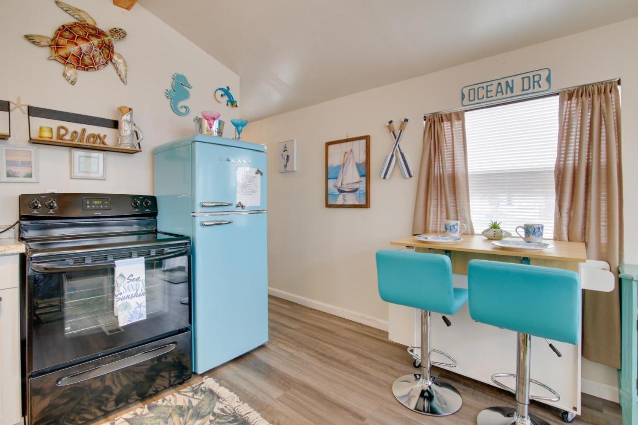 Cozy Waterfront Port Isabel Cottage With Deck! Экстерьер фото