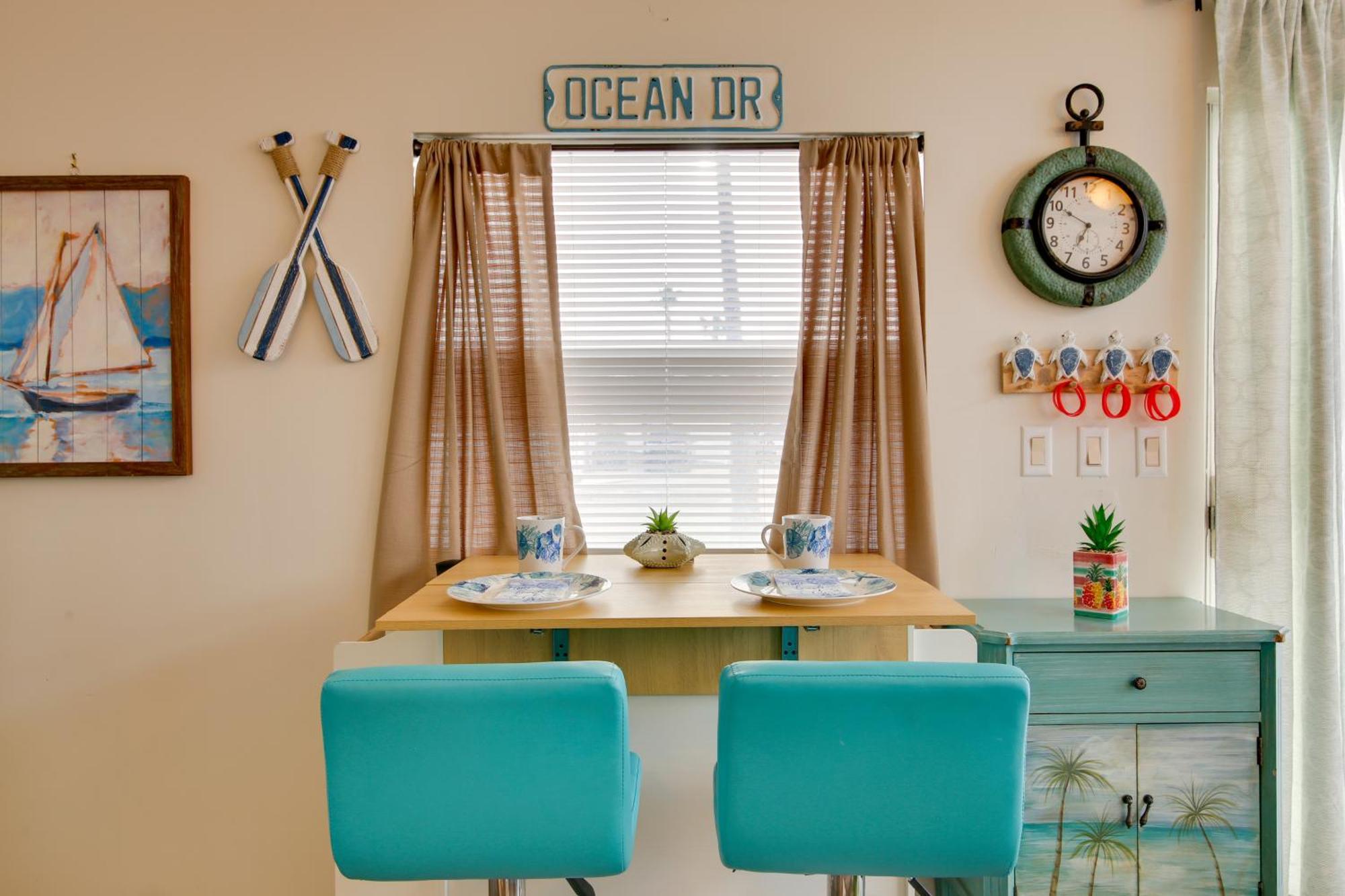 Cozy Waterfront Port Isabel Cottage With Deck! Экстерьер фото