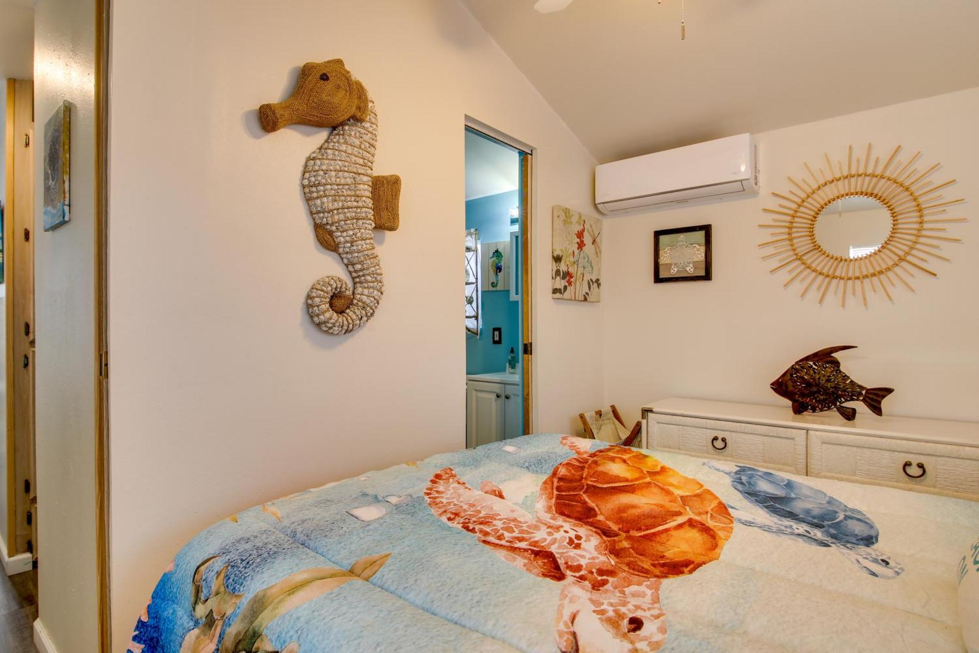 Cozy Waterfront Port Isabel Cottage With Deck! Экстерьер фото
