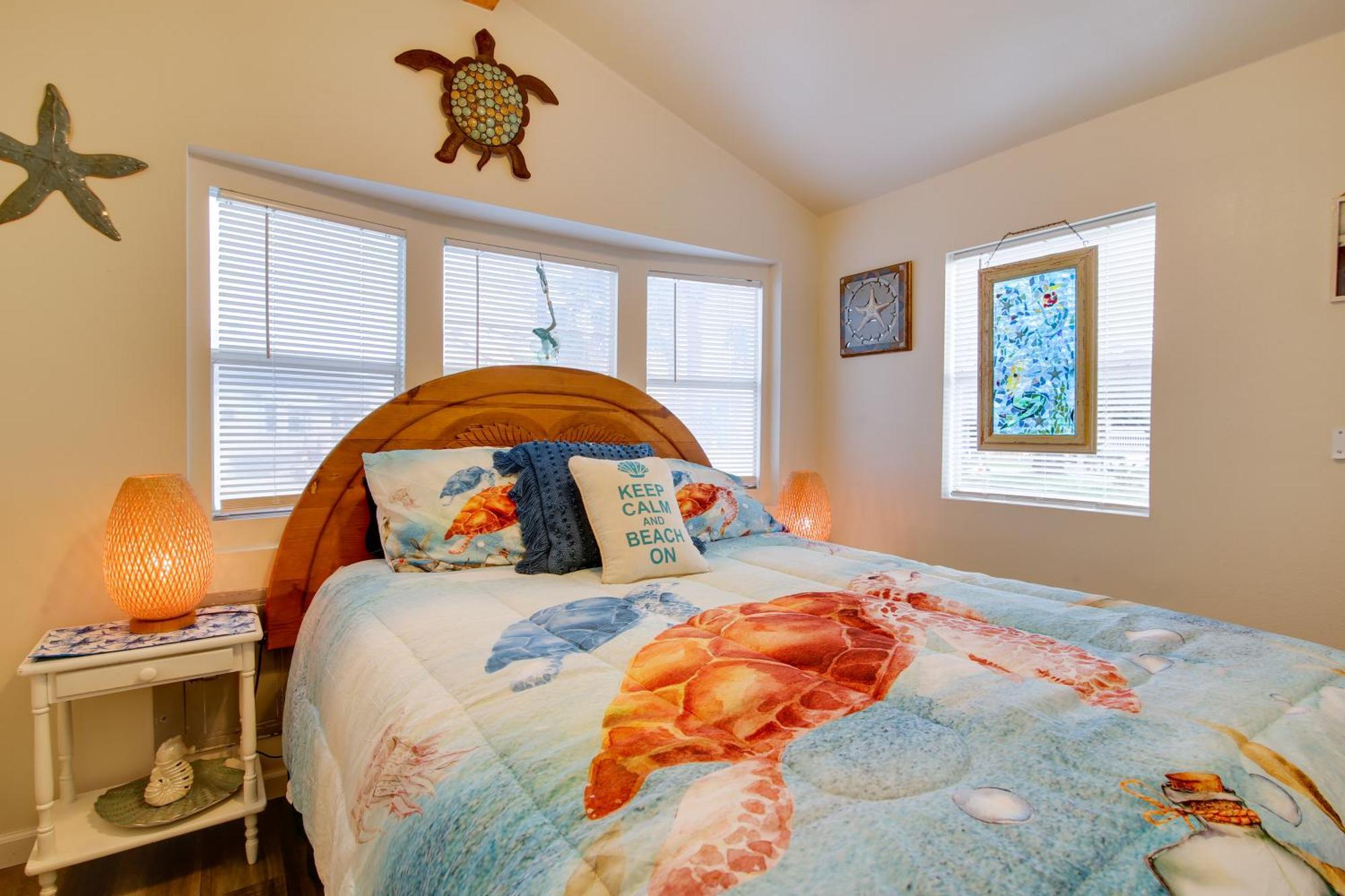 Cozy Waterfront Port Isabel Cottage With Deck! Экстерьер фото
