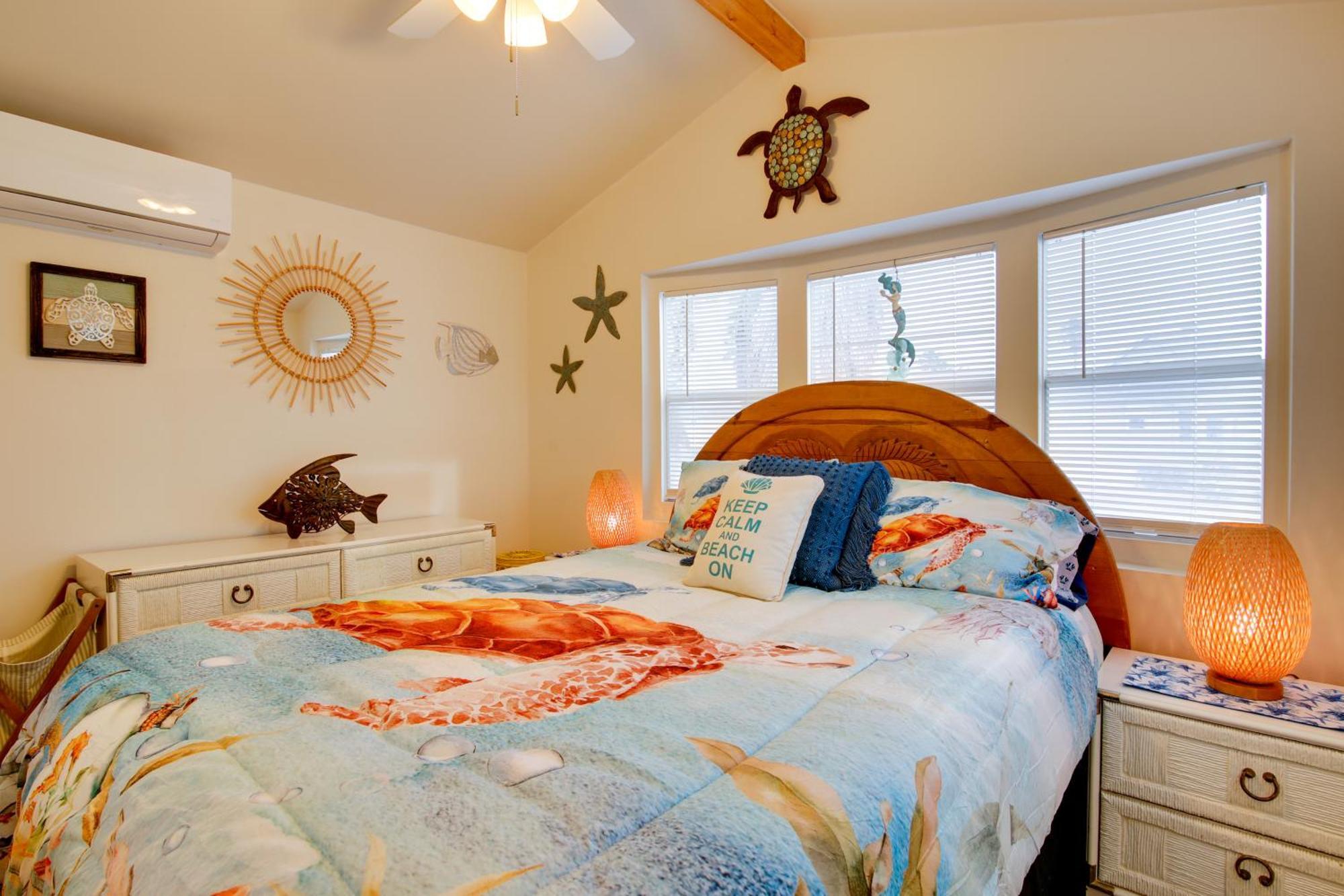 Cozy Waterfront Port Isabel Cottage With Deck! Экстерьер фото