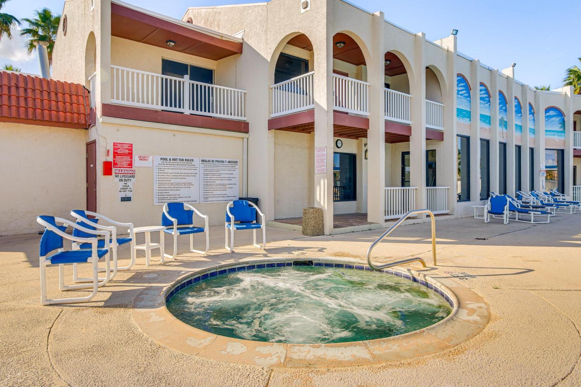Cozy Waterfront Port Isabel Cottage With Deck! Экстерьер фото